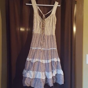 Free People Bohemian dress.